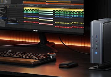 Мощный мини-ПК с Core i9, дискретной графикой, четырьмя портами для SSD и четырьмя вентиляторами – дешево. В Китае представлен Minisforum NAG6