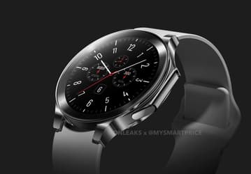 Умные часы OnePlus Watch 2 получат выступ на корпусе и очень энергоэффективную платформу