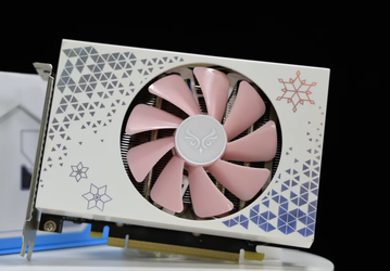 Маленькая, розовая и на уровне RTX 2080 Ti. Представлена видеокарта Zephyr GeForce RTX 4060 Ti Sakura