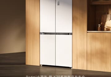 Xiaomi анонсировала недорогой встраиваемый холодильник Mijia Refrigerator Cross 518L категории Side-by-Side