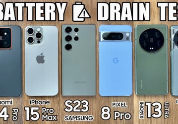 Xiaomi 14 Pro победил всех, кроме iPhone 15 Pro Max. Сравнение автономности показывает, что до флагмана Apple новинка не дотягивает