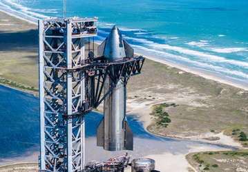 SpaceX определилась: огромную 122-метровую ракету Starship запустят на орбиту 17 ноября