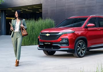 Новый Chevrolet Captiva начали продавать в Узбекистане. Цена – от 2,3 млн рублей в эквиваленте