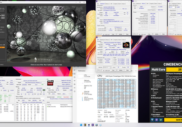 96 ядер на частоте 5 ГГц и выше при потреблении до 1 кВт. Ryzen Threadripper PRO 7995WX разогнали с использованием жидкостной СО