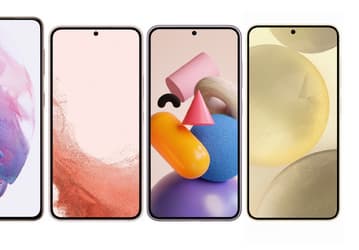 «Galaxy S24 наконец-то достигает строго одинаковой ширины рамки со всех четырех сторон». Инсайдер сравнил Samsung Galaxy S21, S22, S23 и S24