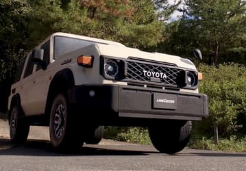 В Японии сделали самый лёгкий Toyota Land Cruiser 70 – его можно поднять вдвоем