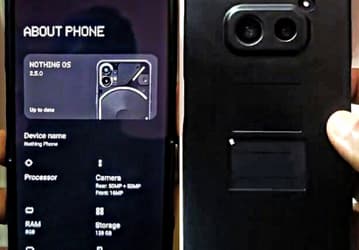Самый дизайнерский смартфон за 400 долларов? Nothing Phone (2a) почти полностью рассекречен