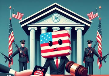 Первый штат США запретил Tik Tok, но федеральный судья сразу же заблокировал закон