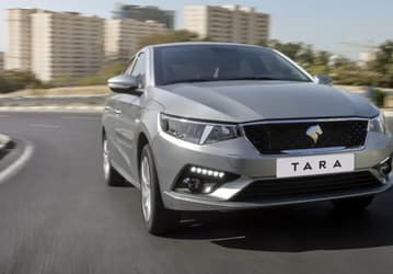 113-сильный мотор Peugeot и 6-ступенчатый «автомат» за 1,7 млн рублей. В Россию приехала новая партия седанов Iran Khodro Tara