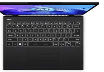 Intel Ultra 7 155H, экран OLED 2,8K, 32 ГБ ОЗУ и масса всего 990 граммов. Представлен ноутбук MSI Monarch 13