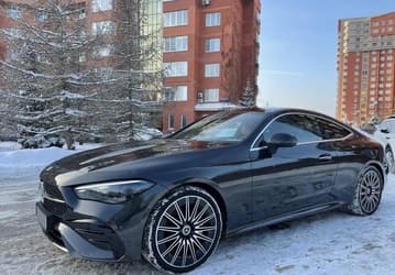 До России добрался новейший Mercedes-Benz CLE – с 9-ступенчатым «автоматом» и полным приводом