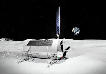 Италия присоединяется к миссии Artemis с концепцией первого итальянского жилого модуля на Луне, одобренной NASA