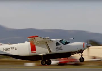 Reliable Robotics осуществила полёт самолёта без пилота
