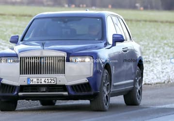 Обновленный Rolls-Royce Cullinan расcекретили до премьеры