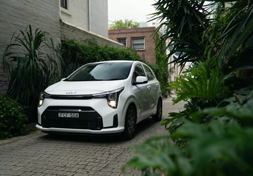 Представлен Kia Picanto 2024. Он будет доступен в версиях Sport и GT-Line