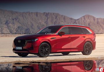 Это Mazda CX-80. Первые качественные изображения и подробности о новинке