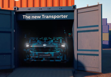 Volkswagen показала Transporter седьмого поколения. На выбор предложат дизель, гибрид и электромобиль