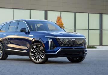 Представлен Cadillac Vistiq 2026