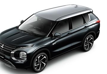 Зачем в машине HDMI? Представлен новый Mitsubishi Outlander