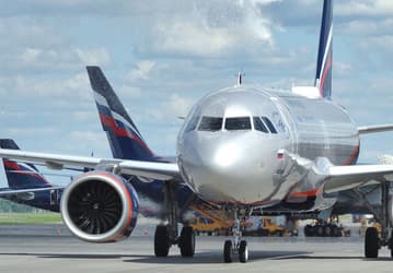 За неделю флот российских авиакомпаний, пригодный для полётов за рубеж, увеличился почти на 100 самолётов