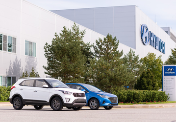 Остатки Kia и Hyundai на бывшем российском заводе начнут собирать 9 января. Рабочих уже вызывают из простоя