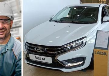 Сколько работнику АвтоВАЗа нужно отработать на заводе, чтобы он смог купить Lada Vesta NG?