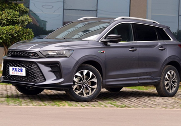 Заменитель Kia Sportage российской сборки, недорого. В продажу поступили кроссоверы SWM G01F