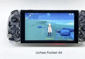 Представлена портативная консоль Lichee Pocket 4A