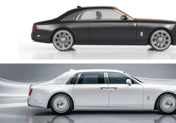 Представлен «цыганский» Rolls-Royce Phantom от Ares Modena — первая двухдверная модель линейки за последние несколько лет