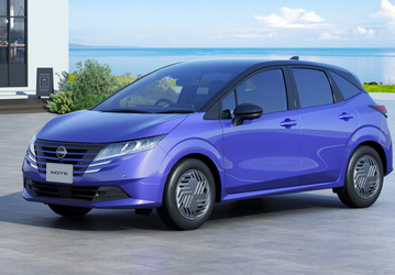 Представлен экономичный Nissan Note 2024