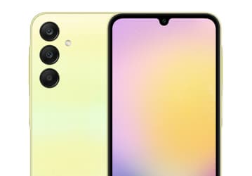 «Кнопочный остров», Exynos 1280, экран AMOLED 120 Гц, 50 Мп с OIS, 5000 мА·ч. Представлен Samsung Galaxy A25