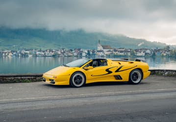 Единственный в мире родстер Lamborghini Diablo SV выставили на продажу