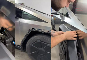 Tesla Cybertruck уже разбирают с комментариями на русском языке