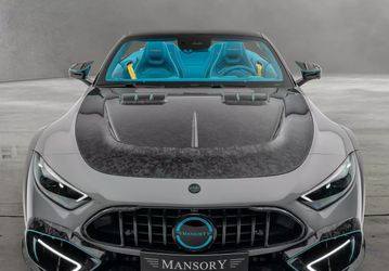 Представлен уникальный 850-сильный Mercedes-AMG SL 63 от Mansory