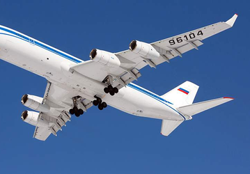 Ил-96-400 может стать пассажирским самолётом