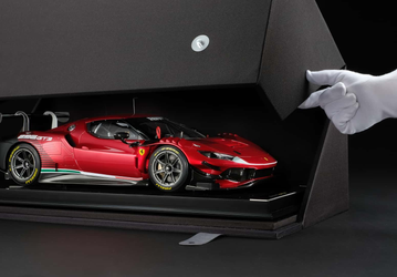 Мам, купи! Представлена модель Ferrari 296 GT3, которая стоит как настоящий автомобиль