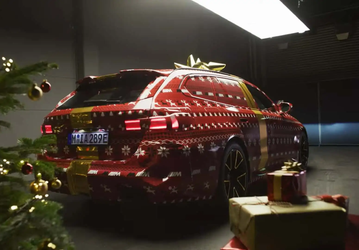 Мощнейший универсал BMW M5 Touring 2024 показали в официальном видео