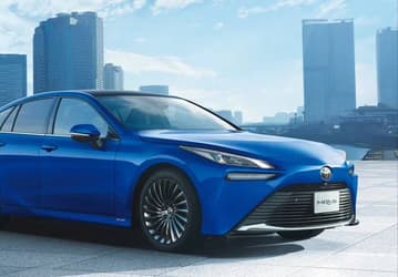 Представлена Toyota Mirai 2024