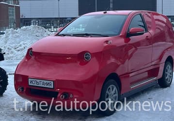 «Не пугайтесь его внешнего вида», — прототип российского автомобиля Amber показали вживую