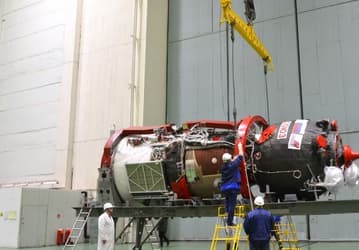 Пилотируемый корабль «Союз МС-26» доставлен на Байконур