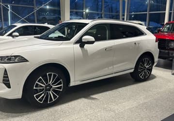 В России официально поступил в продажу один из самых безопасных автомобилей Европы — Wey Coffee 01