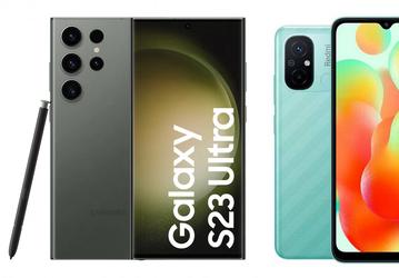 Samsung Galaxy S23 Ultra вылетел из топ-10 самых продаваемых смартфонов 2023 года — Redmi 12C продаётся лучше
