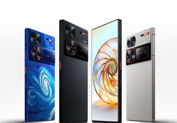 Действительно уникальный дизайн. Nubia Z60 Ultra без вырезов и отверстий показали на официальном изображении