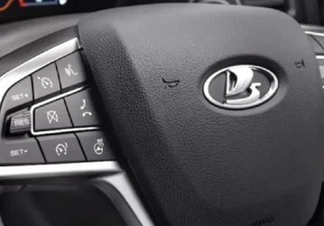 Клаксон Lada Vesta NG стал тише. Опубликовано сравнение