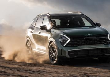 Kia Sportage подешевел в России под самый конец года