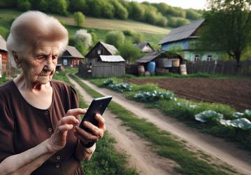 Россияне проголосовали: полторы тысячи деревень и сёл в России подключат к интернету в 2024 году