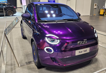 Три концепта Fiat 500e продали за 600 000 долларов