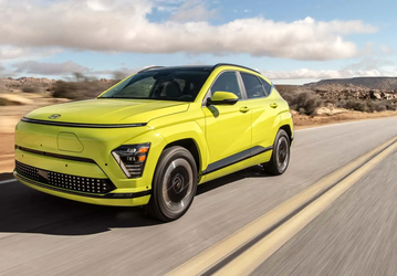Объявлены цены и комплектации Hyundai Kona Electric 2024