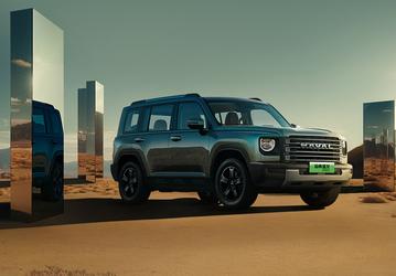 В России начали продавать новейший Haval Raptor