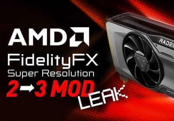 Такими темпами FSR 3 быстро обойдёт DLSS 3. Теперь генератор кадров AMD можно добавить в игры с поддержкой FSR 2